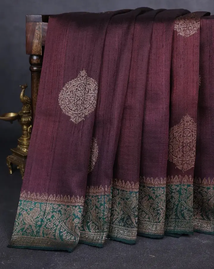Elegant Festive Banarasi Saree